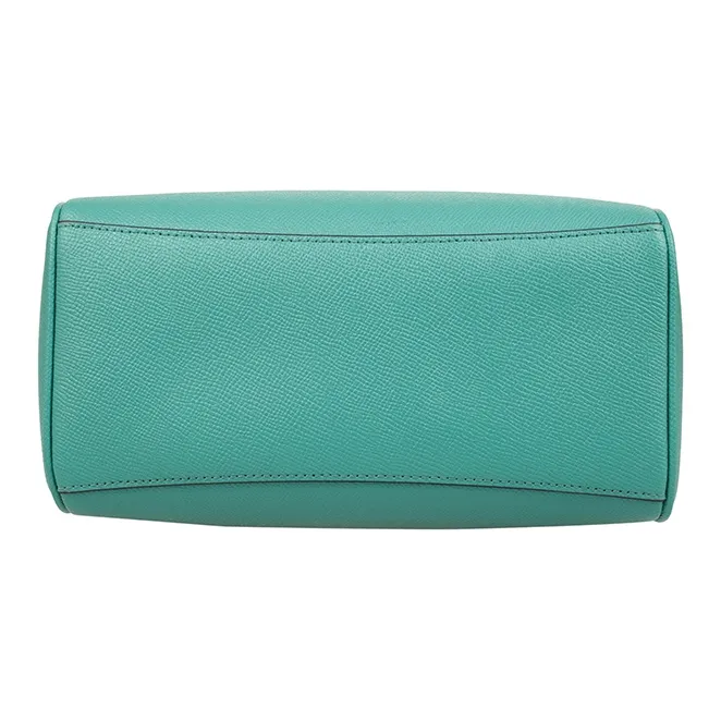 COACH Bennett Leather Boston Bag Handbags Shoulder Bag Crossbody Bag Women's Green-4