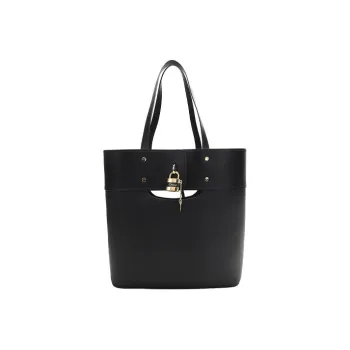 Chloe Chloé Bags Cow Leather Handbag Medium Size Women's Black