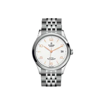 TUDOR 1926 Collection Automatic Mechanical Movement Unisex Watch 36mm White Dial Steel Case Steel Strap