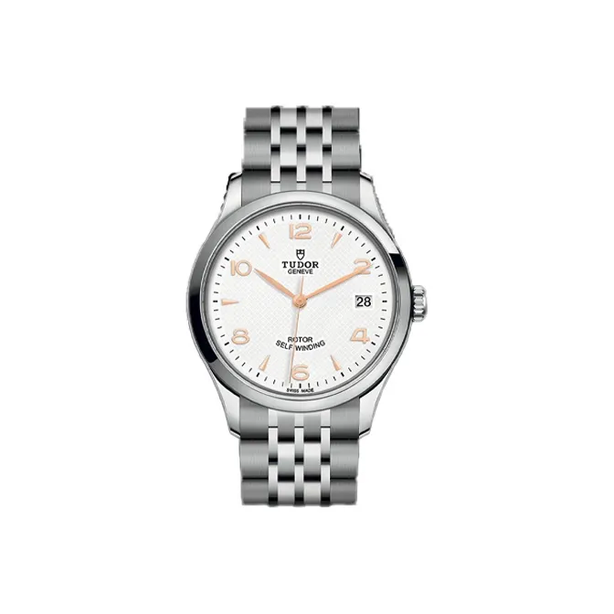 TUDOR 1926 Collection Automatic Mechanical Movement Unisex Watch 36mm White Dial Steel Case Steel Strap-0
