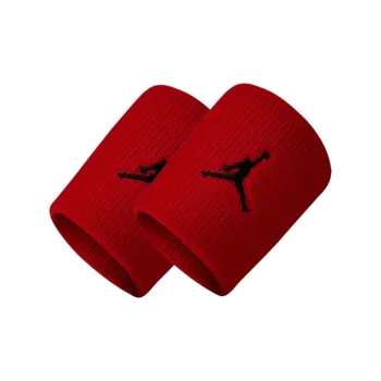 JORDAN Wristbands Unisex Gym Red/Black