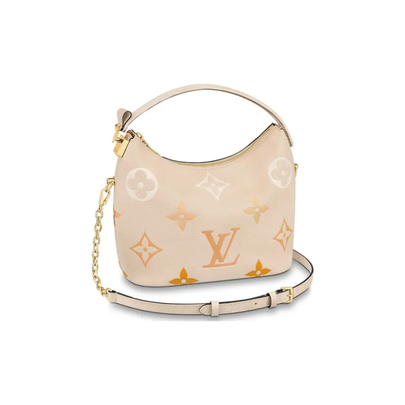 LOUIS VUITTON Marshmallow Cream/Saffron-0