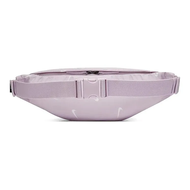 Nike Polyester Crossbody Bag, Sling Bag, Fanny Pack Regular Unisex Light Purple-2