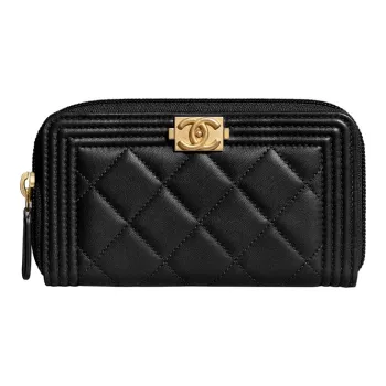 CHANEL Leboy Wallets
