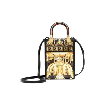 Versace X FENDI Sunshine Handbags