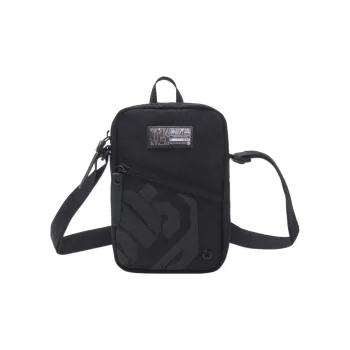 LiNing Fabric Shoulder Bag Crossbody Bag Unisex Black