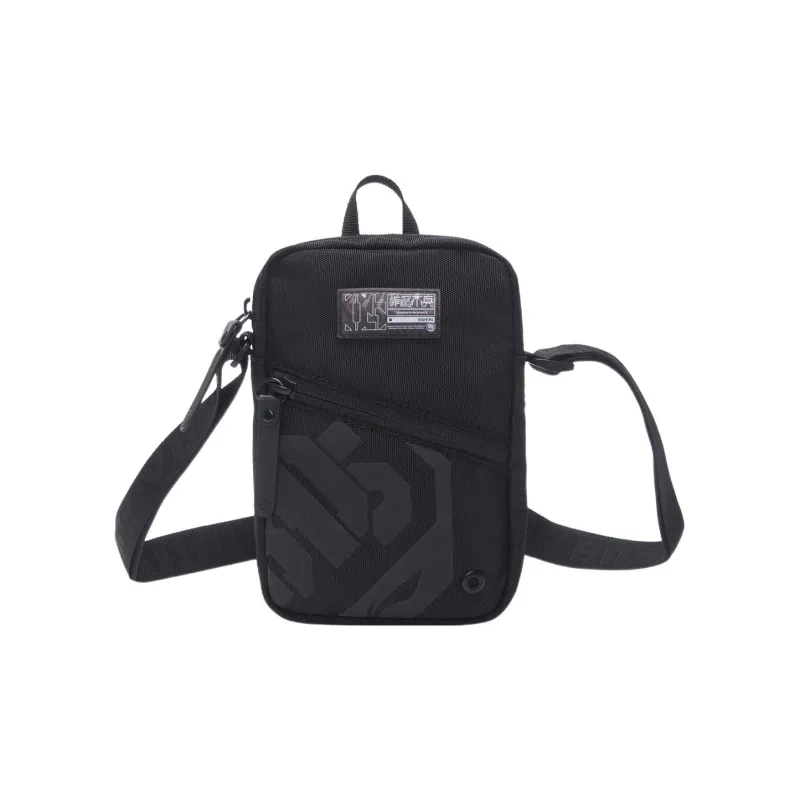 LiNing Fabric Shoulder Bag Crossbody Bag Unisex Black-0