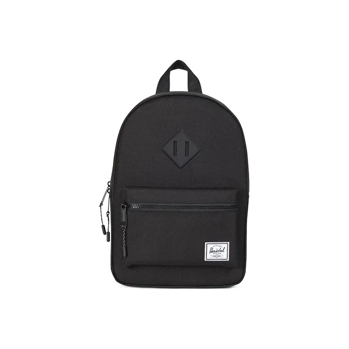 Herschel Polyester Laptop Backpack Unisex Cool Black-0