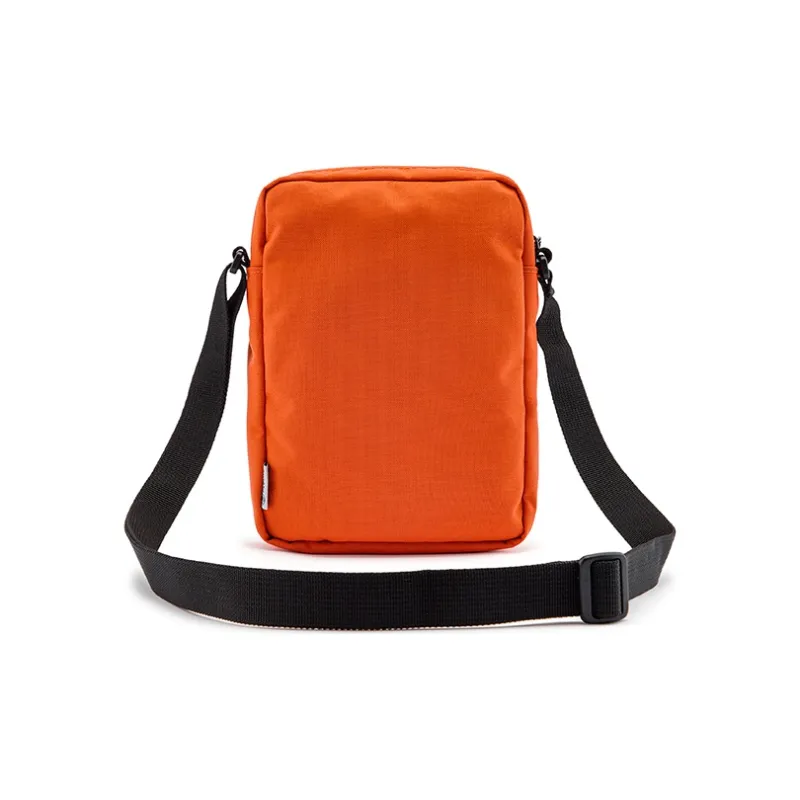Timberland Fabric Shoulder Bag, Crossbody Bag Regular Unisex Burnt Earth-2