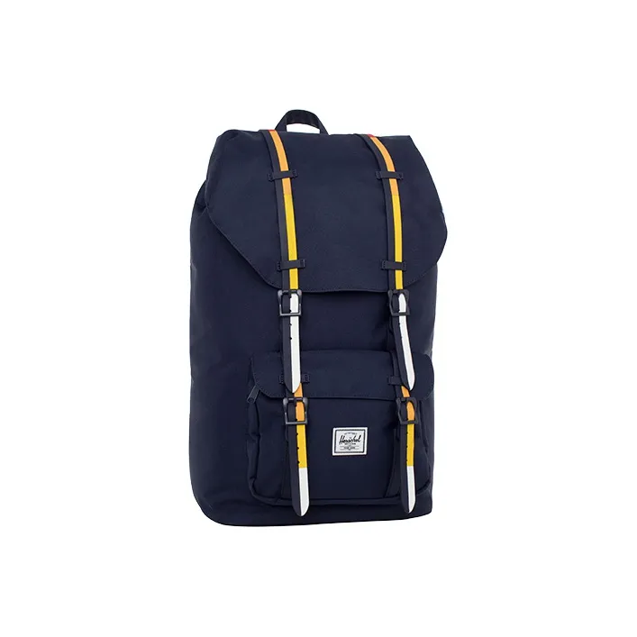 Herschel Polyester Backpack Large Size Unisex University Blue-1