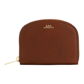 A.P.C Demi Lune Compact Wallet