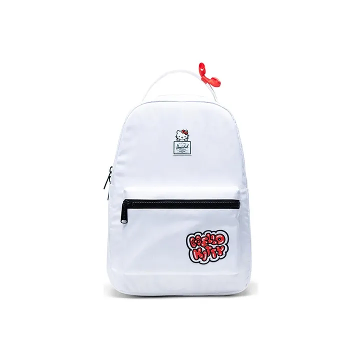 Herschel Hello Kitty Collaboration Nova Series Polyester Backpack Small Size Unisex Multicolor-5