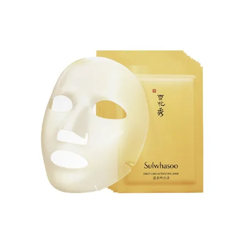 Sulwhasoo 시트 마스크 여성