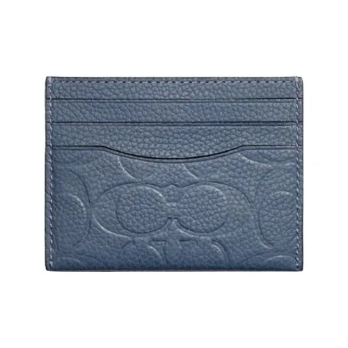 COACH Card Case Card Holders