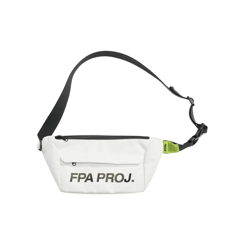 FPA Polyester Fanny Pack Regular Unisex Black/White-5