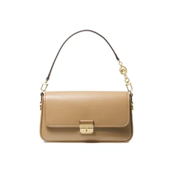 MICHAEL KORS Bradshaw Cow Leather Baguette Bag Shoulder Bag Handbag Shoulder Bag Women's Brown