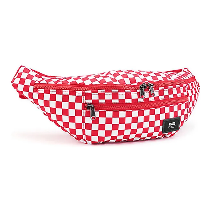 Vans Polyester Fanny Pack Regular Unisex Red White-2