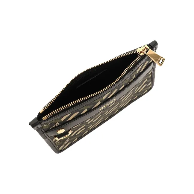 VERSACE La Greca Coin Purses-3