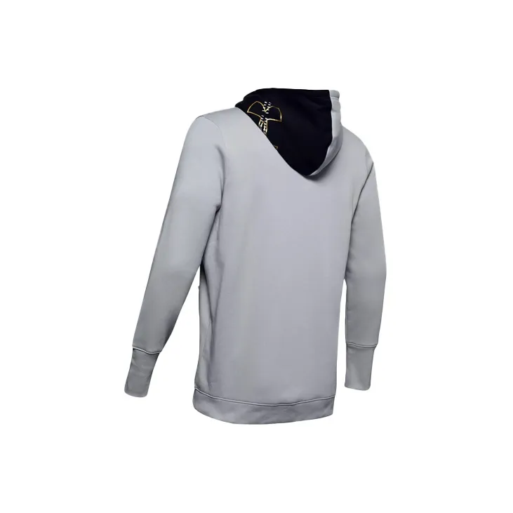 Under Armour Baselin Jackets Men Modern Gray-1