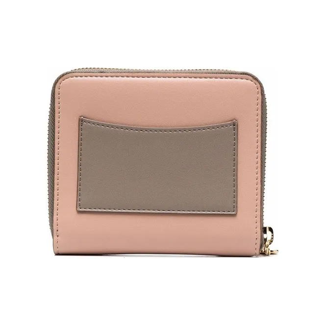 Stella McCartney Logo Perforated Zip Around Wallet-2