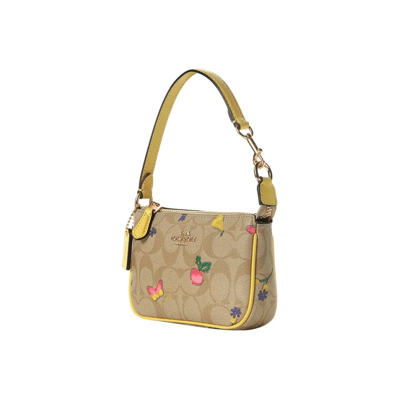COACH Nolita PVC Pochette, Shoulder Bag Women's-1
