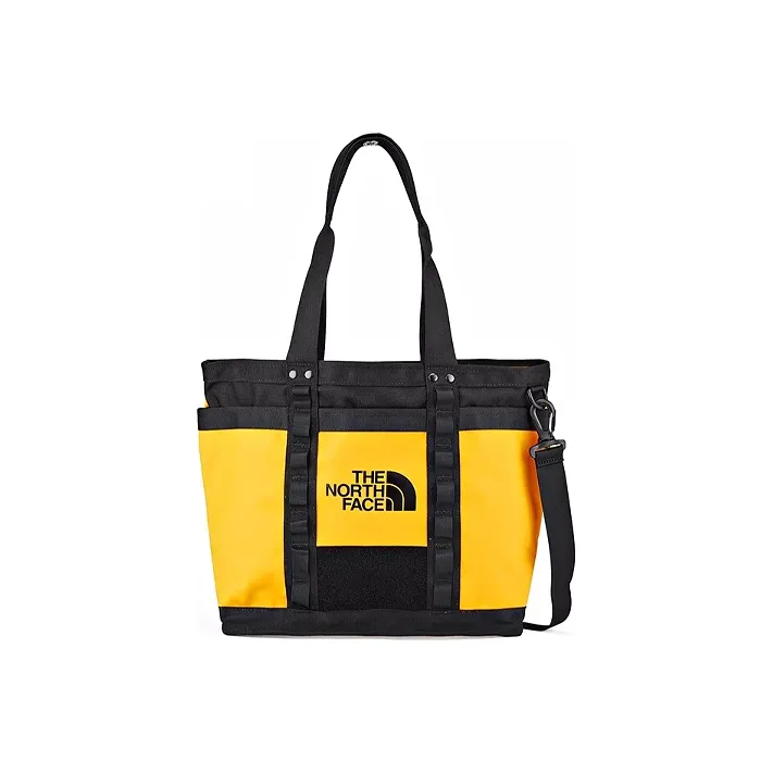 THE NORTH FACE Polyester Backpack Shoulder Bag Unisex Yellow-2