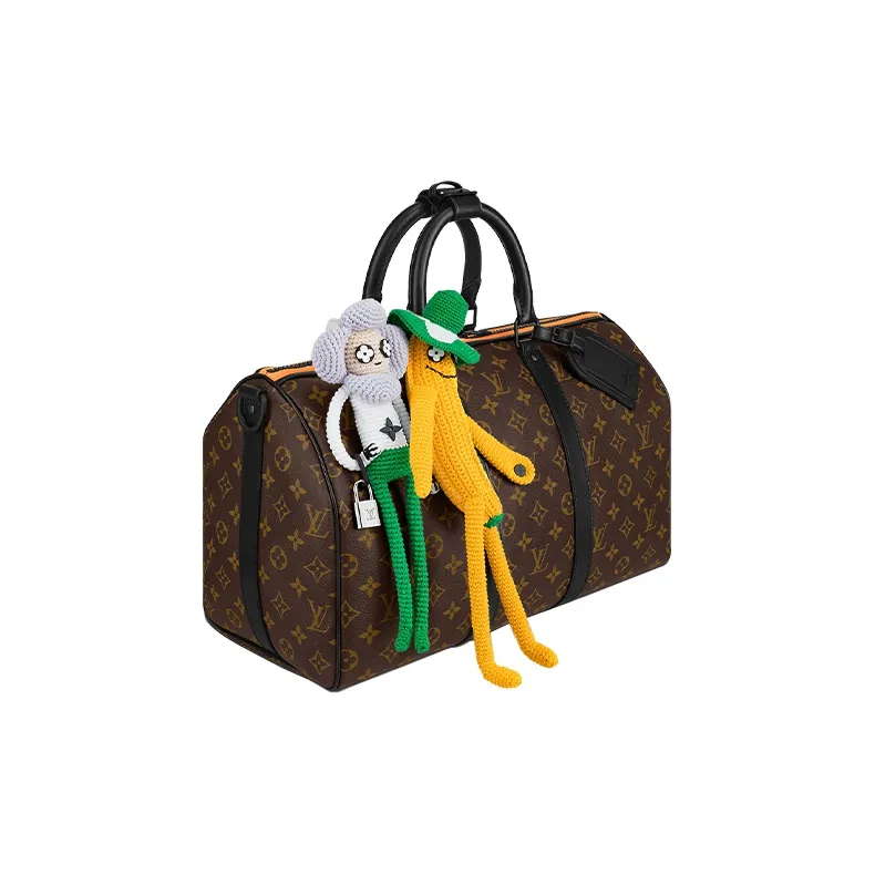 LOUIS VUITTON Keepall Bandouliere 40-1
