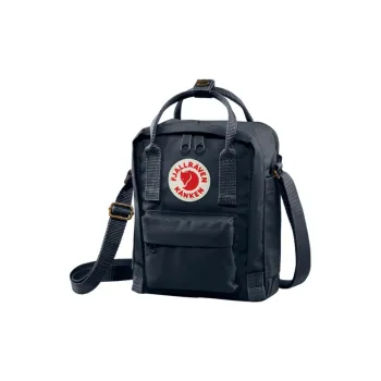 Fjallraven Polypropylene Pp Backpack, Crossbody Bag, One Shoulder Bag, Handbag Regular Unisex Marine Blue
