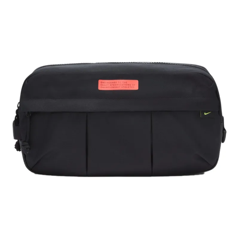 Nike Fabric Shoe Bag Storage Bag Handbag Clutch Regular Unisex Black-1
