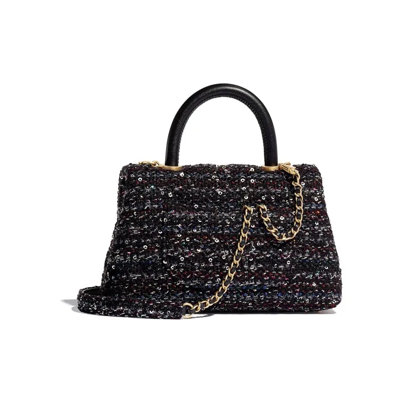 CHANEL Coco Handle Handbags-1