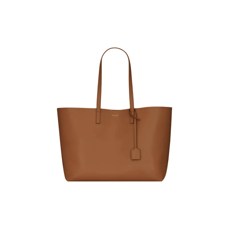 SAINT LAURENT Cow Leather Tote Bag Shopping Bag Combo Shoulder Bag Crossbody Bag Handbag Regular Women's Red Brown-0