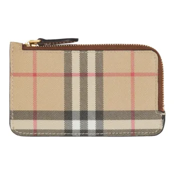 Burberry Somerset Zipped Cardholder 'Tan'