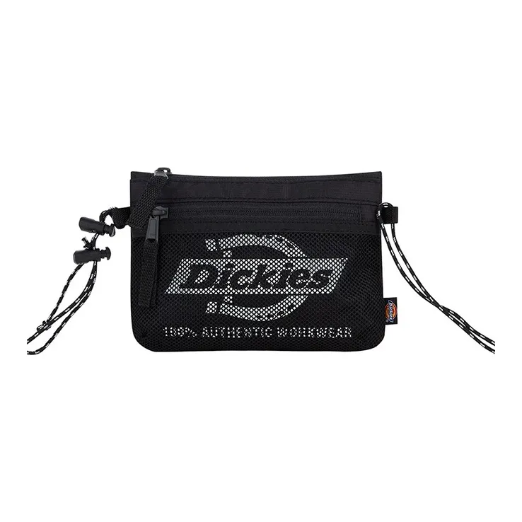 Dickies Polyester Shoulder Bag, Crossbody Bag Mini Unisex Black-0