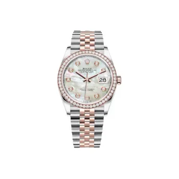 ROLEX Unisex Log Series Watch