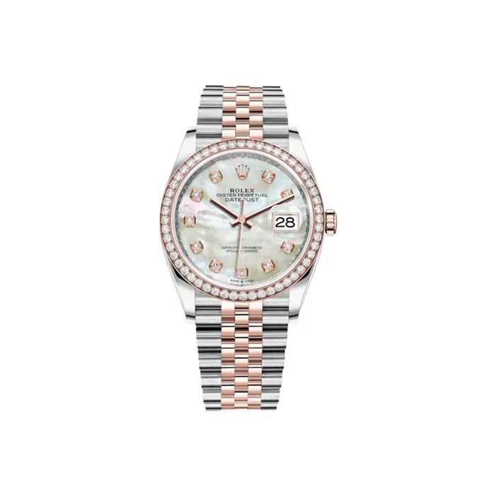 ROLEX Unisex Log Series Watch-0