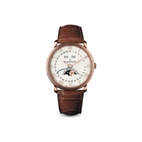 BLANCPAIN Men VILLERET Swiss Watch