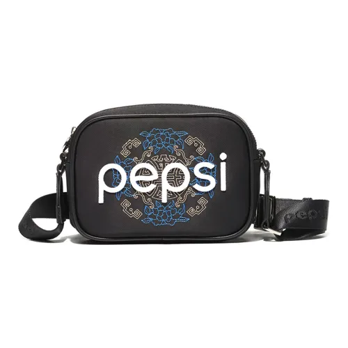 Pepsi Crossbody Bags Midnight Black