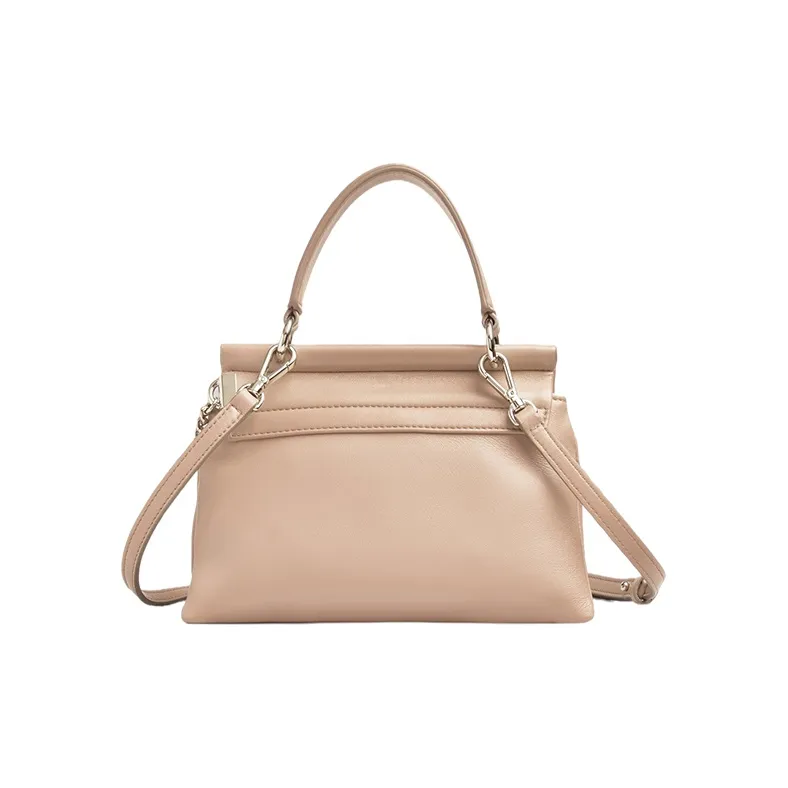 Chloé Small Faye Soft Top Handle Tote Bag-1