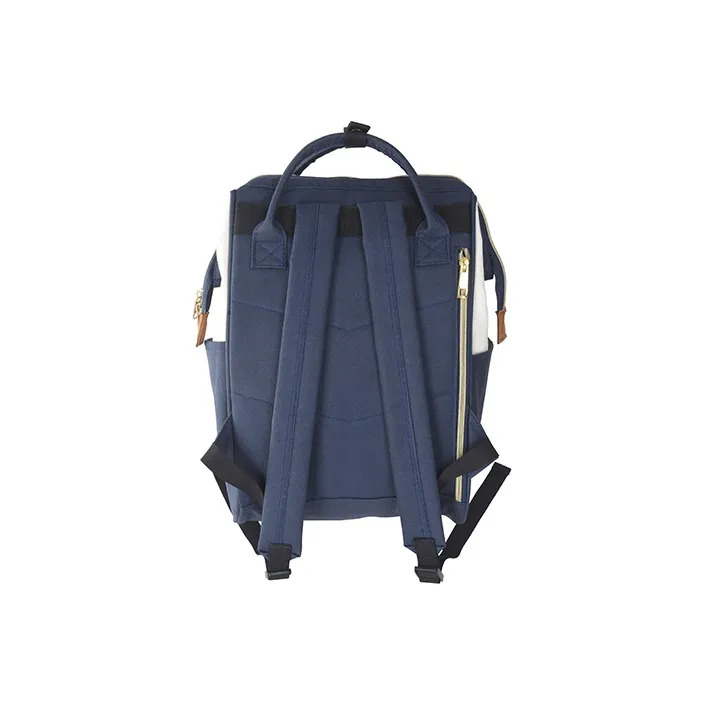 SURELAPTOP Oxford Mommy Bag, Backpack Regular Women's Beige Red Blue-2