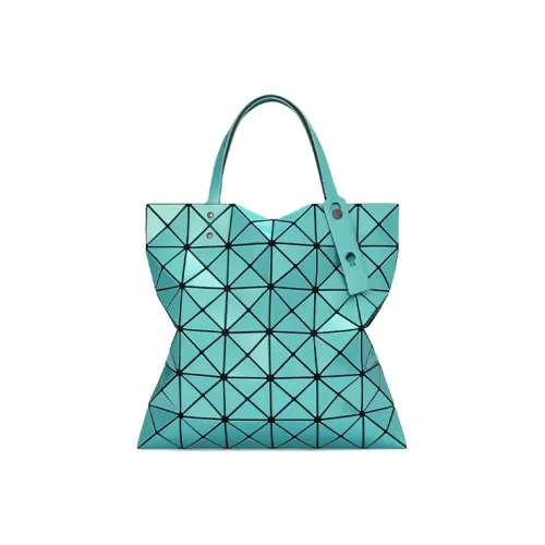 ISSEY MIYAKE Vinyl Chloride Resin Tote Bag, Shopping Bag, Laptop Bag, One Shoulder Handbag Large Size Women's Green