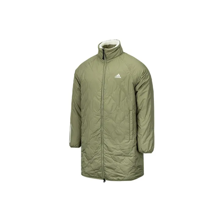 Adidas Velvet Jackets Unisex Green-2