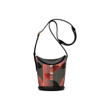CHARLES&KEITH PU Bucket Bags Shoulder Bag Crossbody Bag Small Size Women's Multicolor