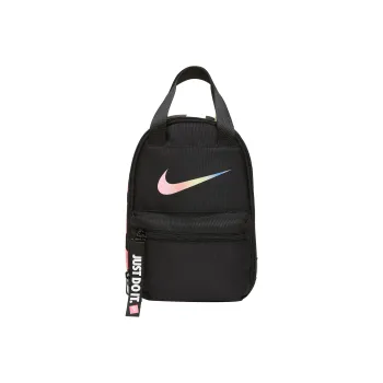 Nike Polyester Lunch Bag Handbag Mini Unisex Black