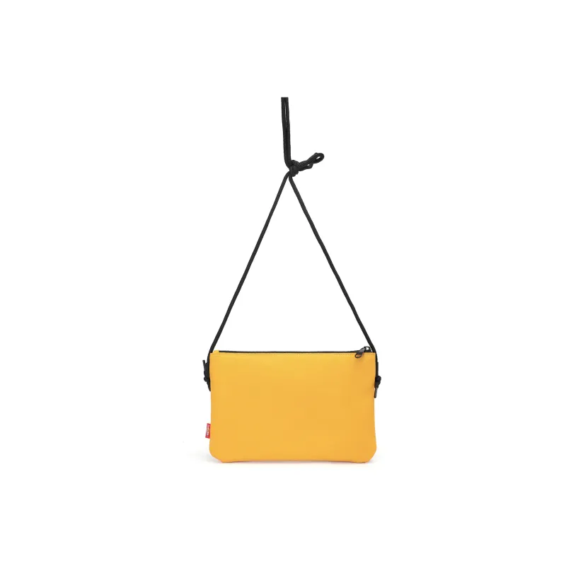 Dickies Polyester Cell Phone Pouch, Crossbody Bag Trumpets Unisex Yellow-1