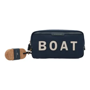 Anya Hindmarch Recycled Canvas Canvas Bag Clutches Women's Blue