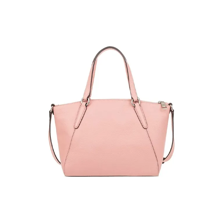 COACH Kelsey Cow Leather One Shoulder Handbag Crossbody Bag Small Size Women's Pink-2