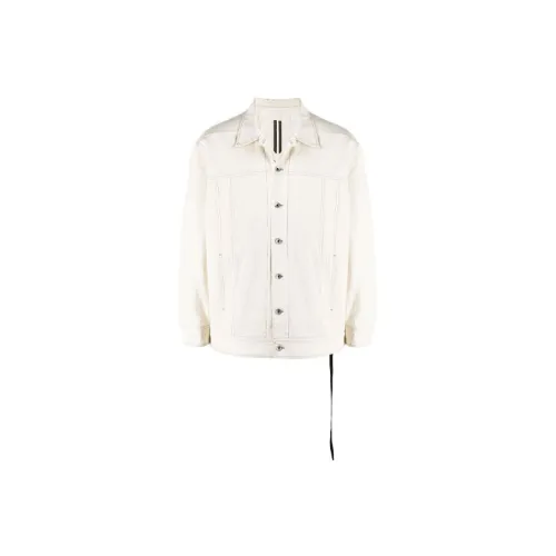 RICK OWENS Jackets Men White