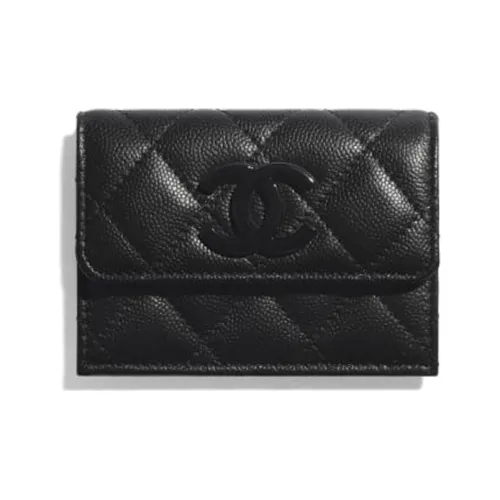 CHANEL So Black Wallets