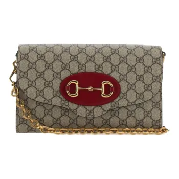 GUCCI Horsebit 1955 Shoulder Bags