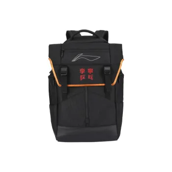 LiNing Polyamide Backpack Regular Unisex Black